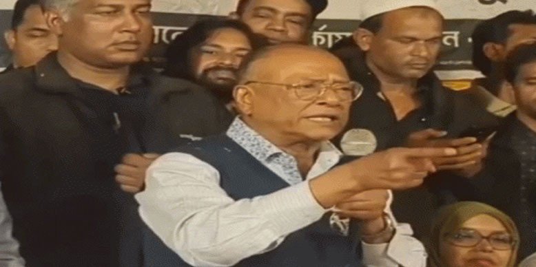 যতদিন বেঁচে আছি, জামায়াতকে ক্ষমতায় আসতে দেব না : মিন্টু